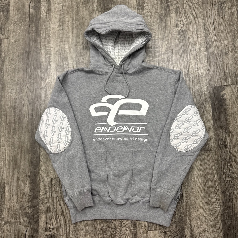 Y2K Endeavor Snowboard Design Hoodie